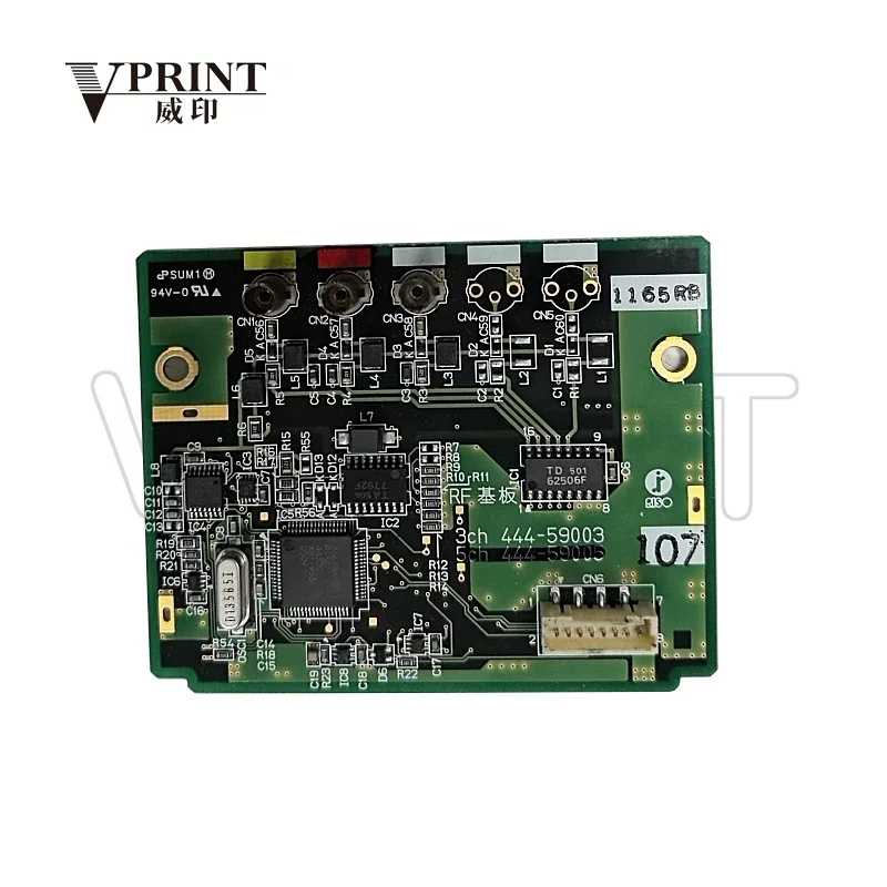 444-59003 RF-MODULE-3CH na PCB Board para sa Riso RV5690 RZ 200 220 230 300 310 330 370 390 500 510 570 590 na Bahagi ng Duplicator