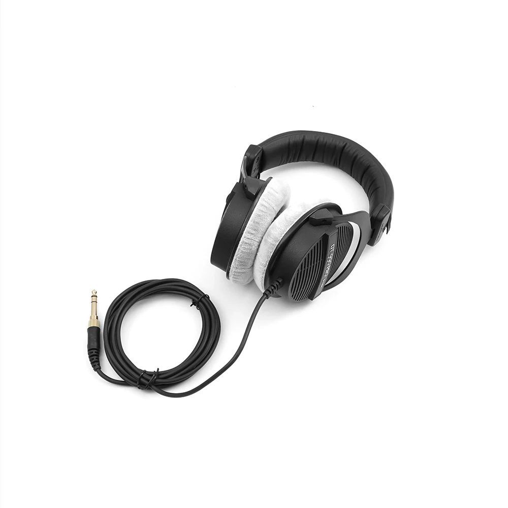 DT990 PRO Wired Studio Monitoring Headphones (Ninja Black)