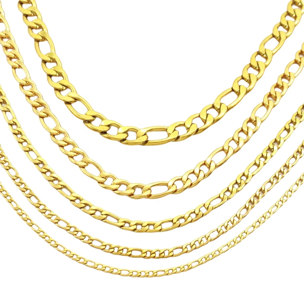 2026 Trendy Jewelry NK3 - 18K Stainless Steel Cuban Chain Hip Hop Necklace Fashion Chain - Suitable for Both Men and Women