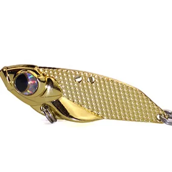 Lure Bait Artificial Hard Bait Zinc Alloy Set VIB Remote Shock Tremor Freshwater Bass Lure – Hard Lure – view 2