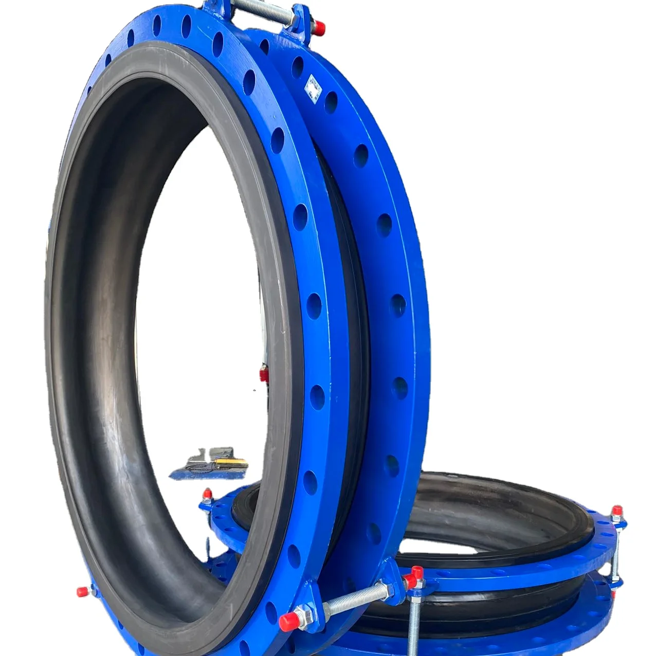 Dn125 6 Inch High Quality Epdm Soft Flexible Rubber Expansion Joint Rubber Pipe Joint