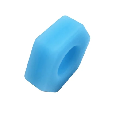 Transparent Heavy Nut Cock Ring and Ball Stretcher Luminous Erection Enhancing Delay Ejaculation Adult Sex Toys for Men Women