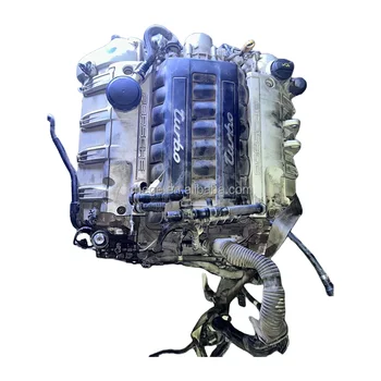 100% Original Used Audi engines M4851T For Porsche Cayenne German automobile engine 4.8T for sale