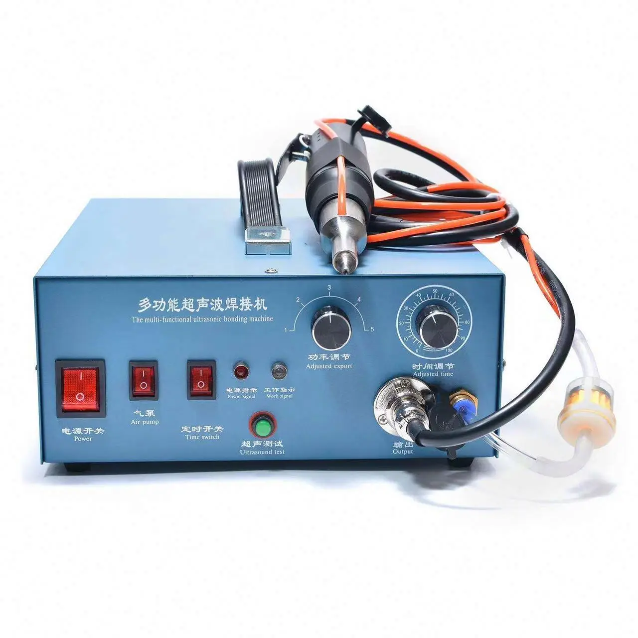 TEBAK Rhinestone Hotfix Transfer Fixing Machine for Setting Hot Fix Transfer Ultrasonic Apparel Diamond Template Machine