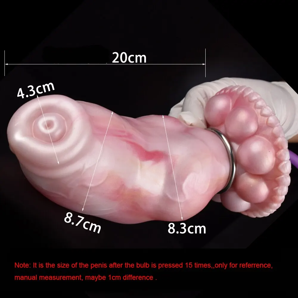 Aufblasbarer Analplug aus Silikon, Sexspielzeug für Herren, Anale Dehnung,  Fantasy Knoten Dildo, Vergrößerung, Männlicher Masturbator| Alibaba.com