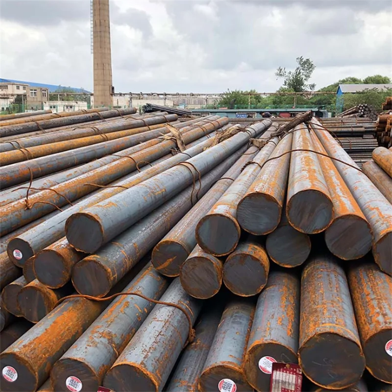 Cold Rolled  hot rolled S35C S45C SK3 S55C Mild Steel Carbon steel  Round Bar wire rod