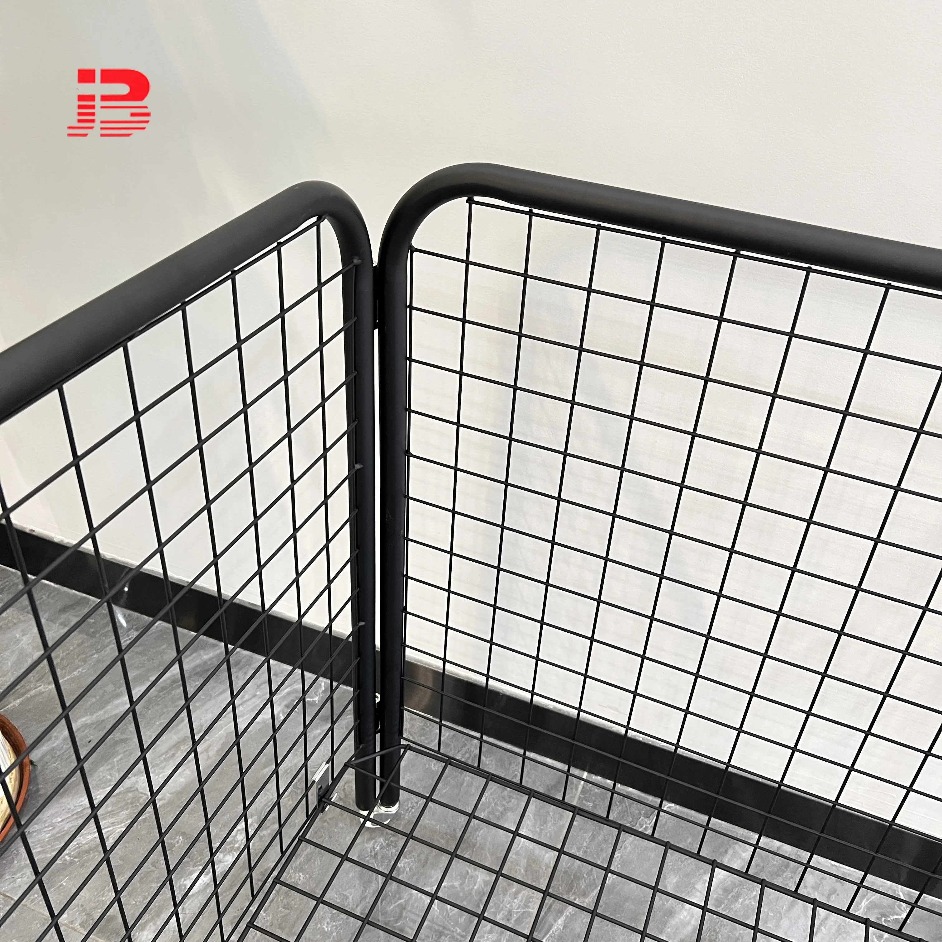 Factory direct sales supermarket metal commodity basket/ clothing basket/ shop promotion rack factory