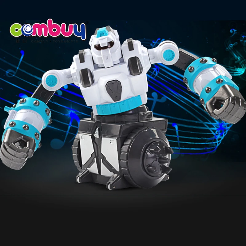 Rotary Battle Remote Control Playing Sound Toy Rc Fighting Robot