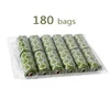 1.  0 Seda, 12 rollos, bolsa OPP verde hierba ecológica.