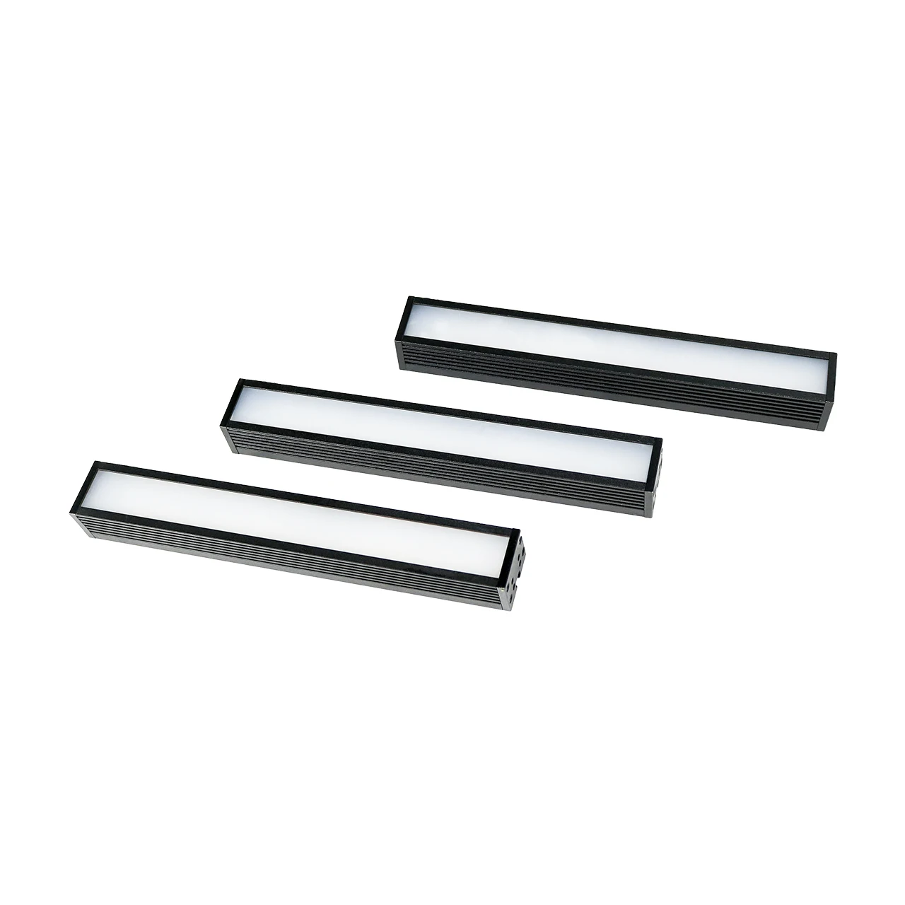 HM-LT61540-R/G/B/W Şerit Fotoğrafik Aydınlatma 6 Sıra Lamba Boncukları Işık Yayan Yüzey 600*34 Uzunluk 615mm Genişlik 40mm