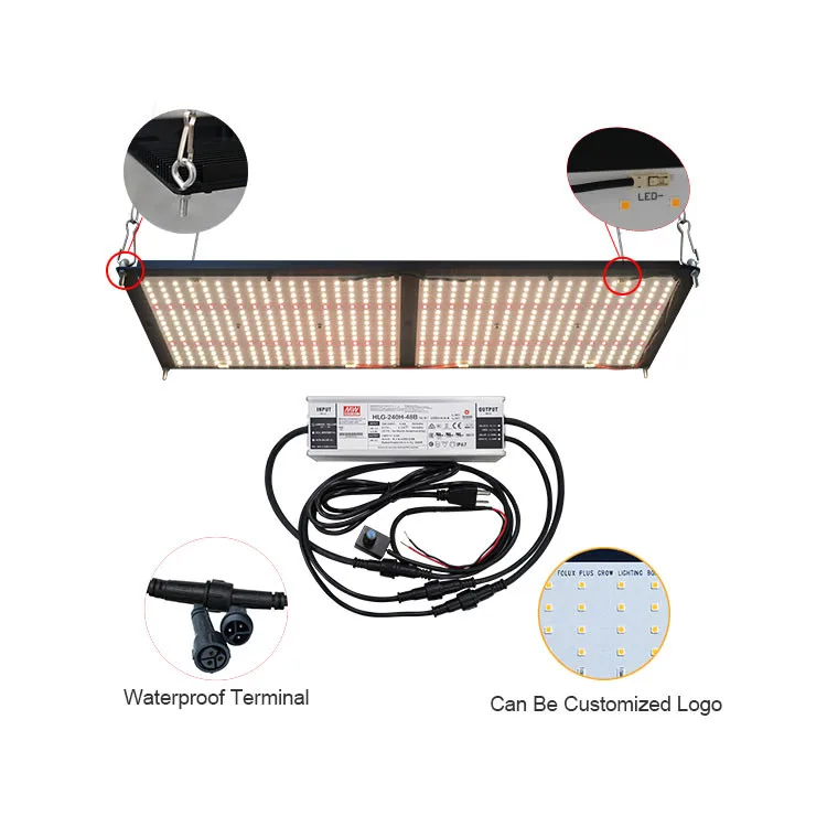 Meijiu Samsung LED Grow Lights - Efficient Plant Growth