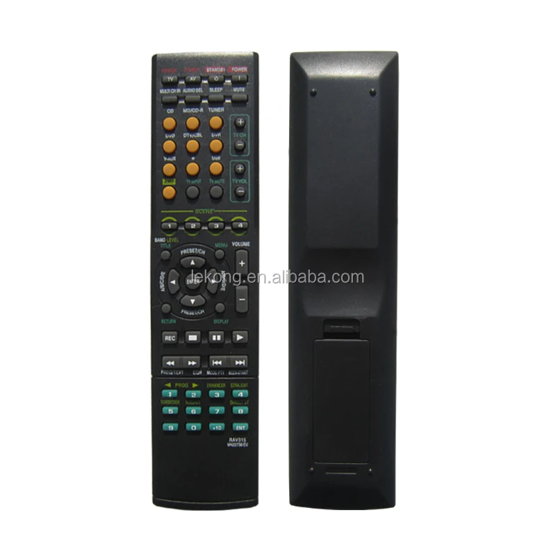 Replacement AV Receiver Remote Control  RAV315 for YAMAHA RAV315 WN22730 EU with Large Stock