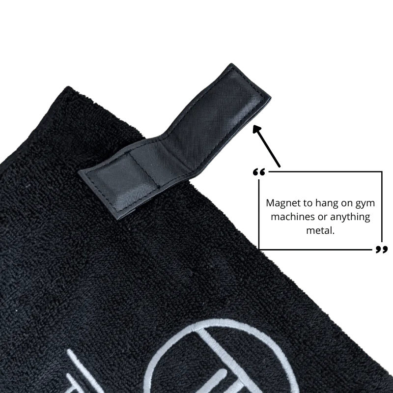 EIH1 Serviette De Sport Avec Poche Zippée – Microfibre Ultra-absorbante, Grise, Compacte – Pour Salle, Yoga, Running, Voyage – Sèche Vite, Garde Téléphone Et Clés