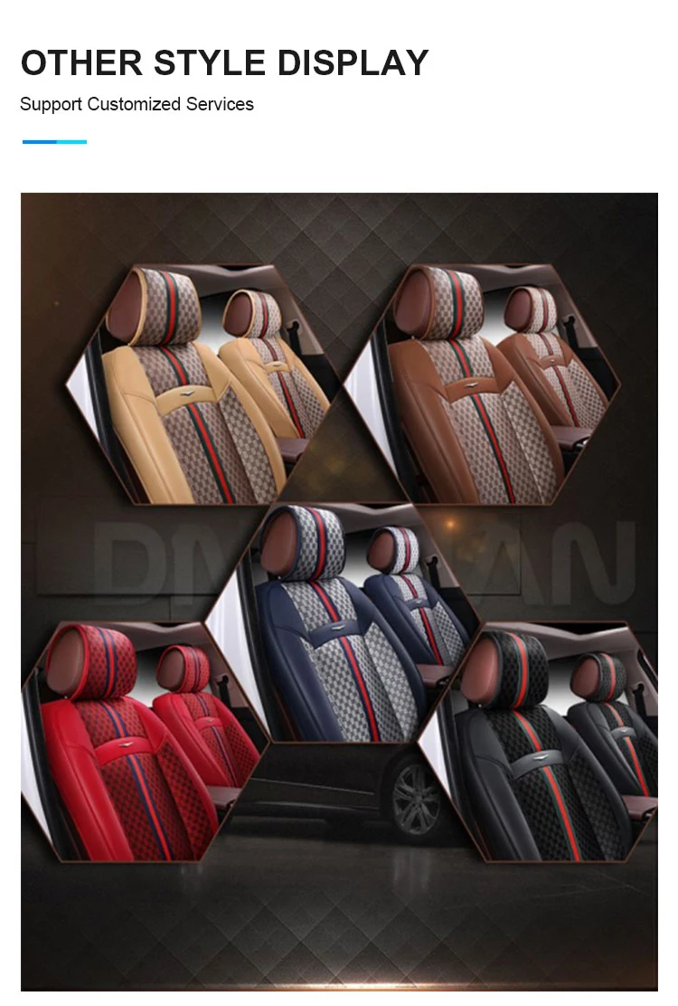 2021 New Design Universal Chair Seat Cover Luxury Wholesale Car Seat