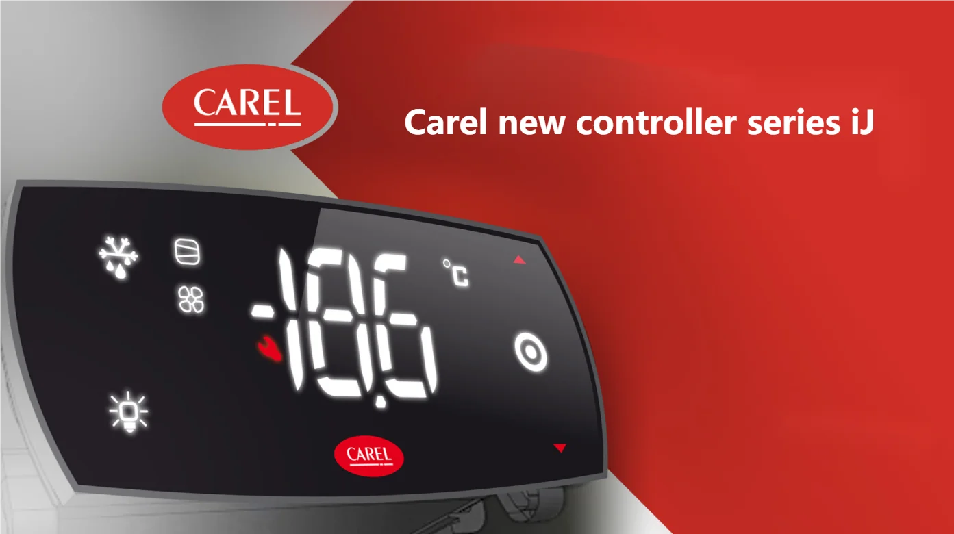 Carel Temperature Controller Supermarket Display Energy-saving Display  Cabinet Freezer