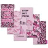 Colorful colors-6 Sheets Pink-Leopard print separator page
