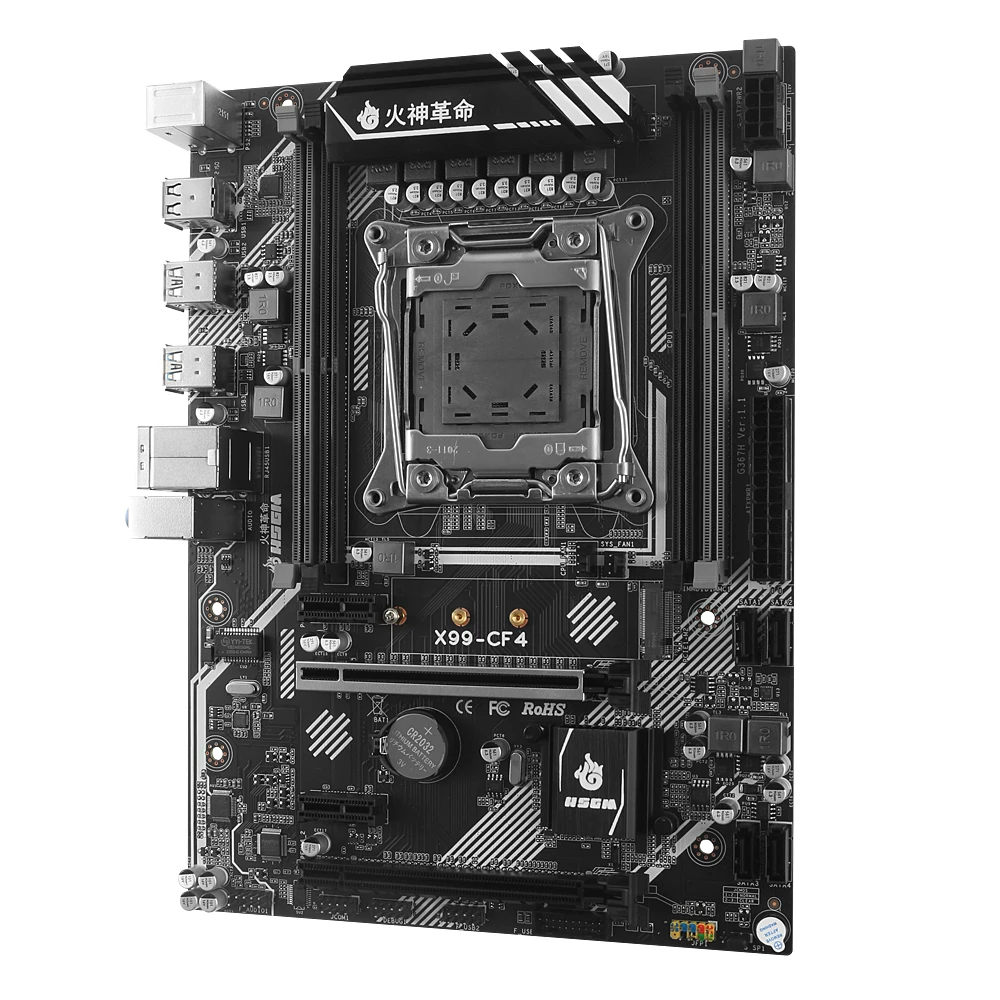 Hsgm Motherboard X99 Cf4 Chipset Server Motherboard Lga 20113 Cpu