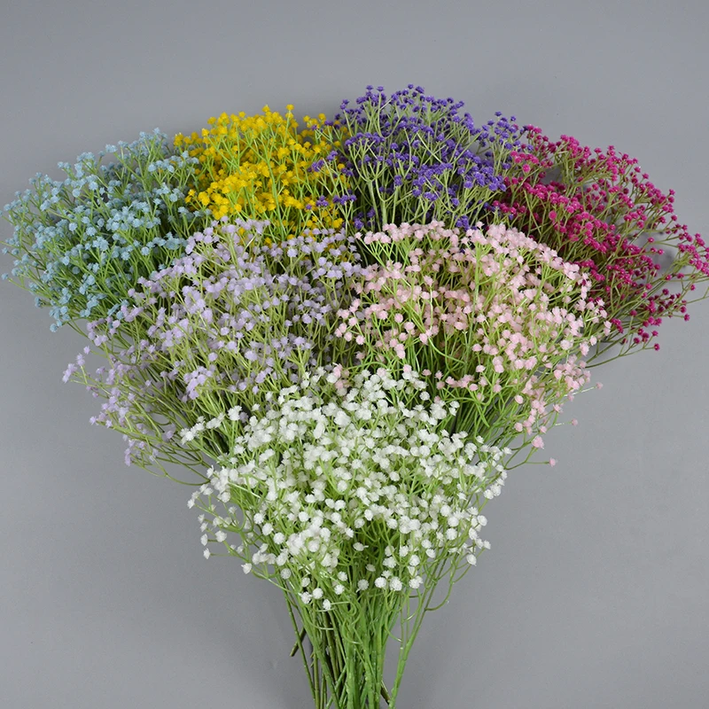 Best Selling Artificial Flower The Stars Plastic Baby Breath Real Touch ...