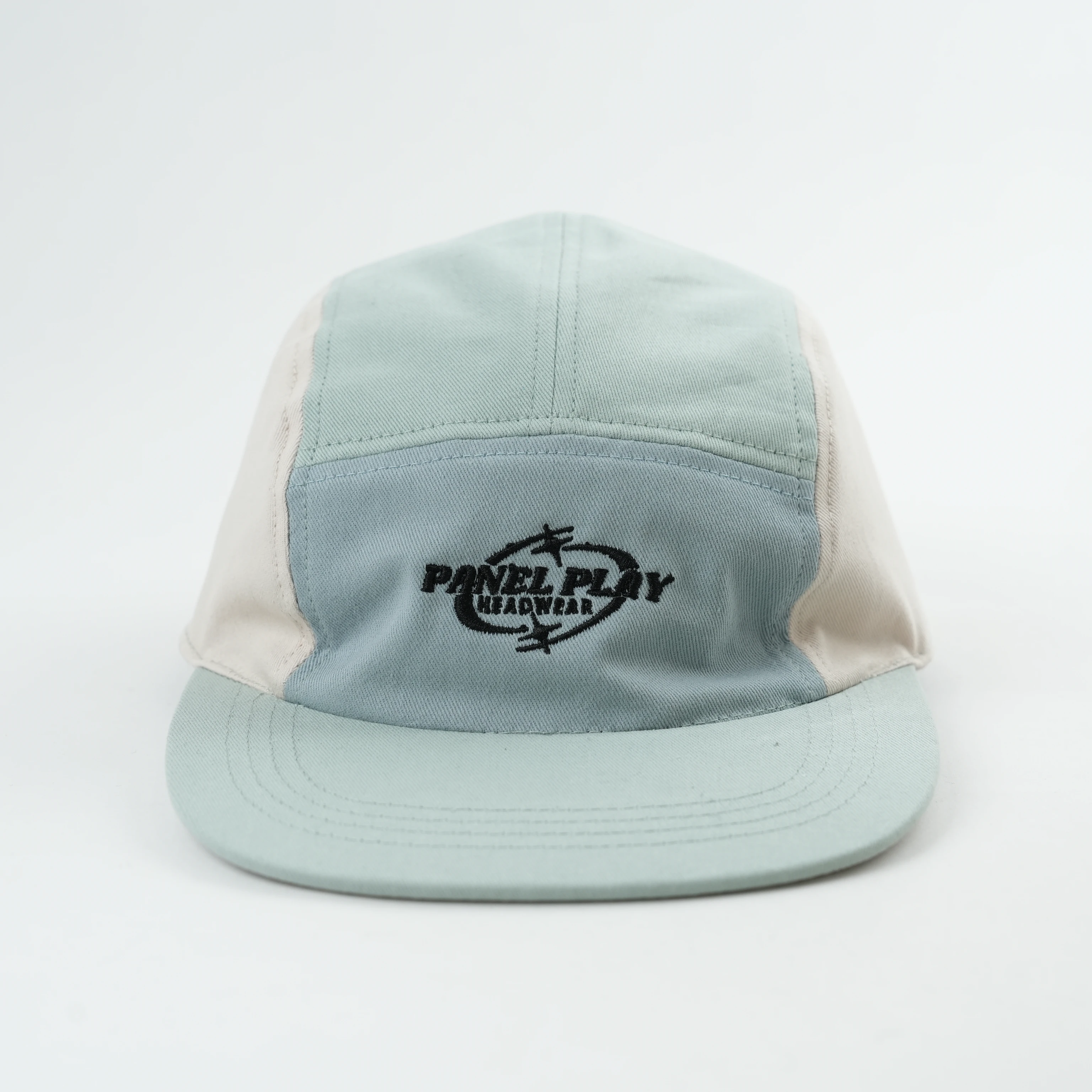 Yukaihe Reversible Custom Design Multicolor Panel Hats Printing