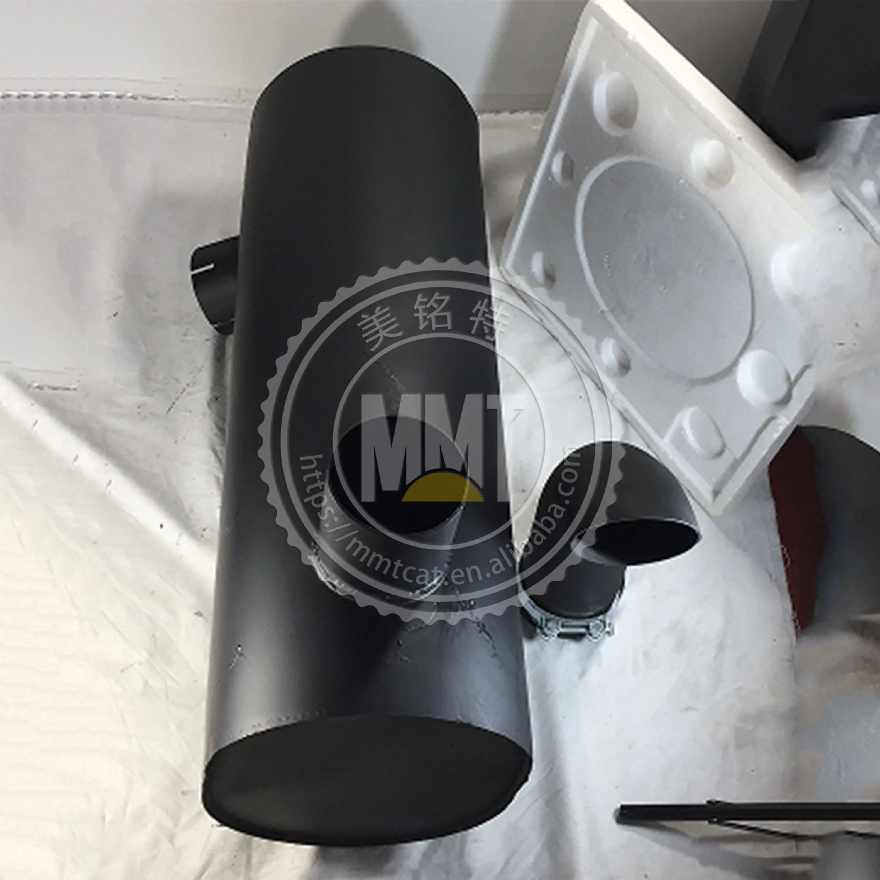 Silencer 467-4842 Engine Exhaust Muffler for Diesel Engine 320D2
