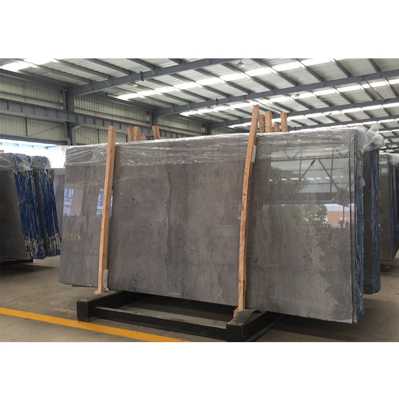 Batu Alam Poles China Romantic Grey Marble untuk Dinding dan Lantai, Slab, Ubin, Meja Dapur, Hotel