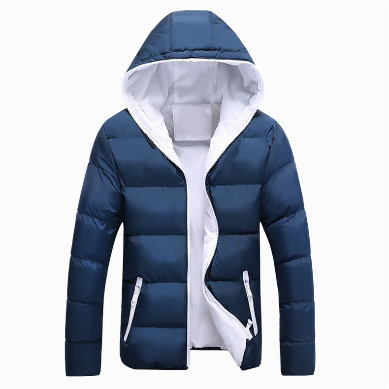 Fashion New Design Puffer Cotton Jacket Warm Winter Windbreaker Outdoor ...