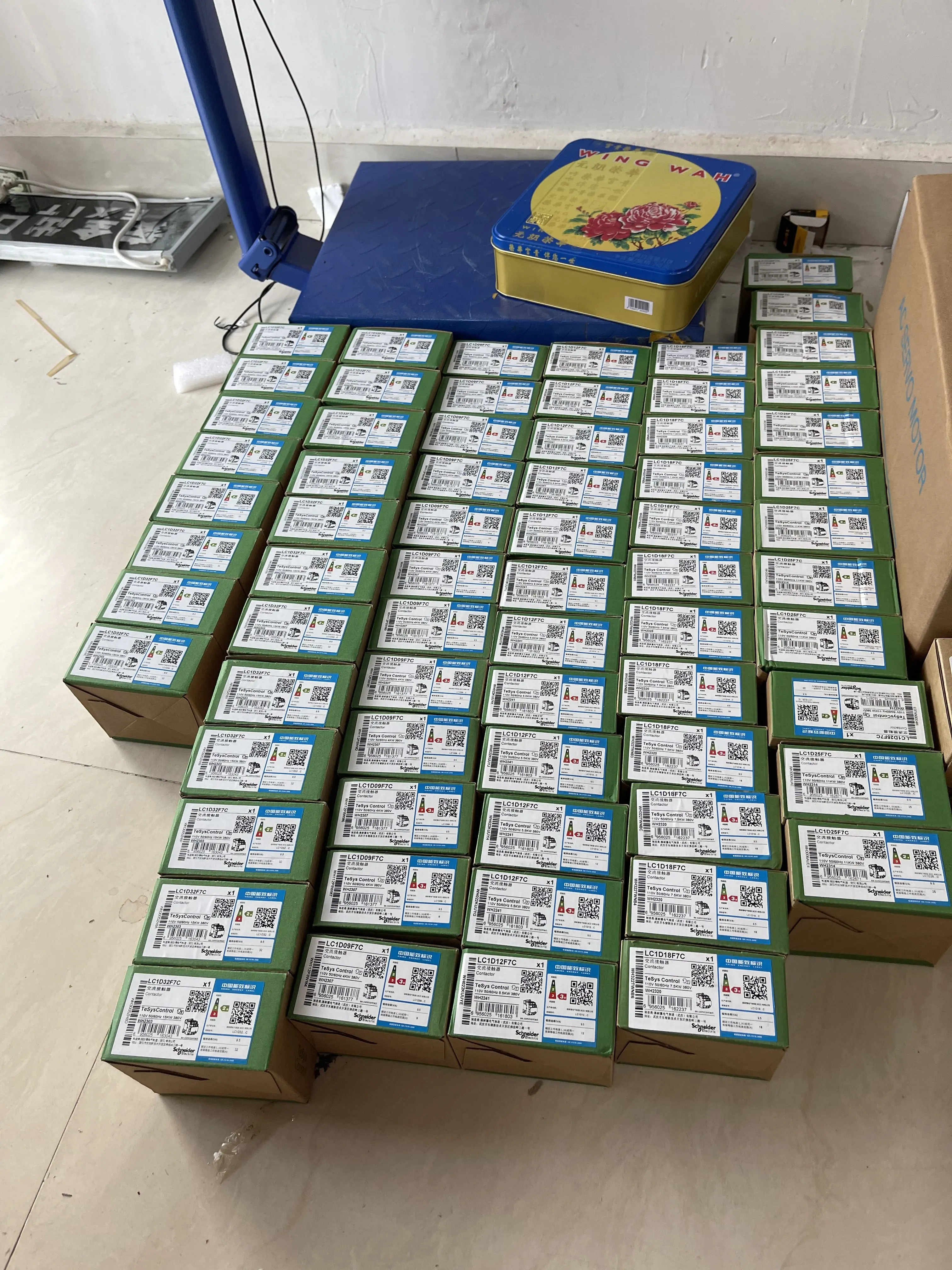 Schneider Contactor LC1D09F7C