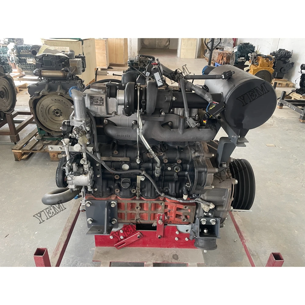 For Kubota V6108-CR Complete Engine Assy #DGW0H# New 6