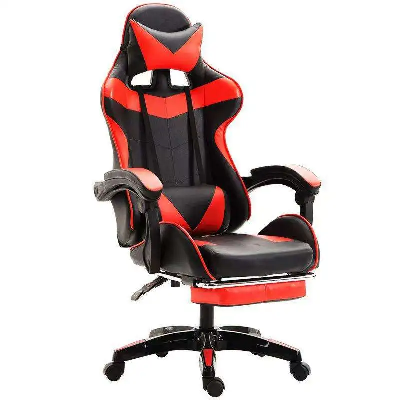 China Anji Cheap Pu Leather Computer Chair Ergonomic Silla Gamer Racing Gamer Chair Gaming Chair