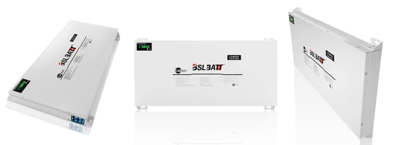 Bslbatt тонкая линия rv литиевая батарея 12v 100ah