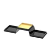 25.5*8*3.5cm, black and gold