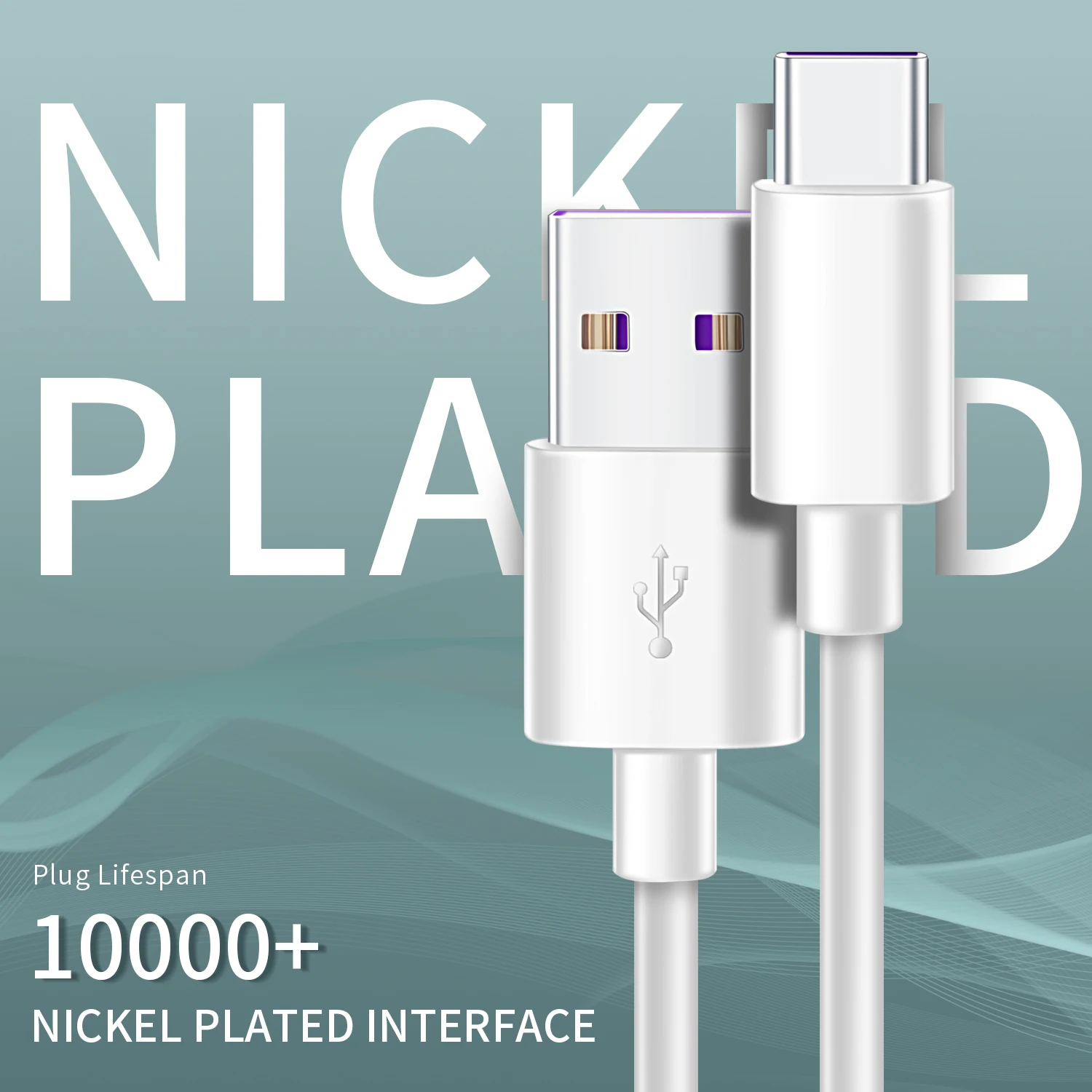 
 Заводская оптовая продажа, 5 А, кабель для быстрой зарядки и передачи данных USB C на Type C 2,0, кабель для Huawei VOOC Oppo  