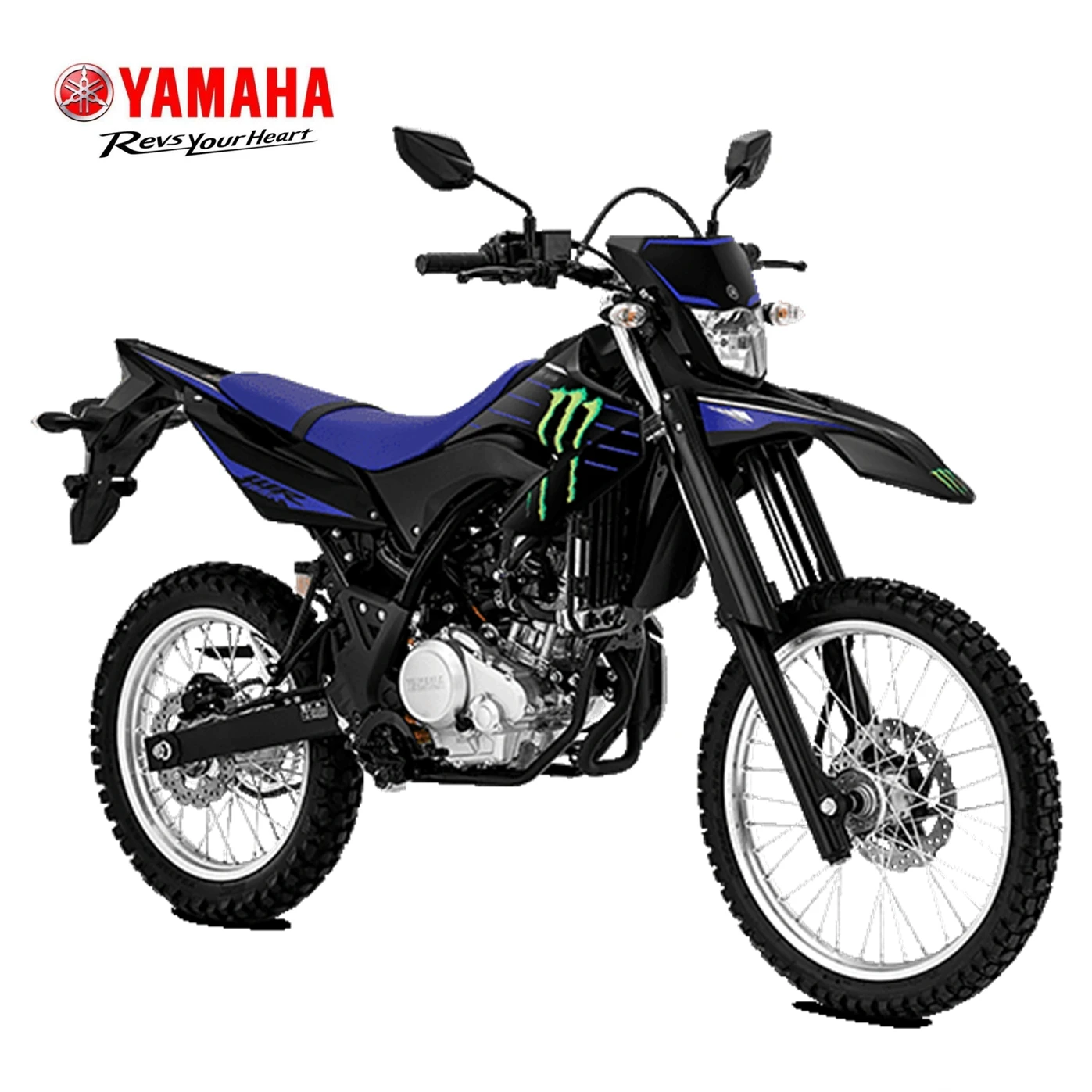 Yamaha WR155R Offroad Motorcycle - Genuine Indonesia