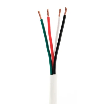 2C and 4C In-Wall Speaker Cable Indoor Outdoor Fro Car Audio Hone HiFi