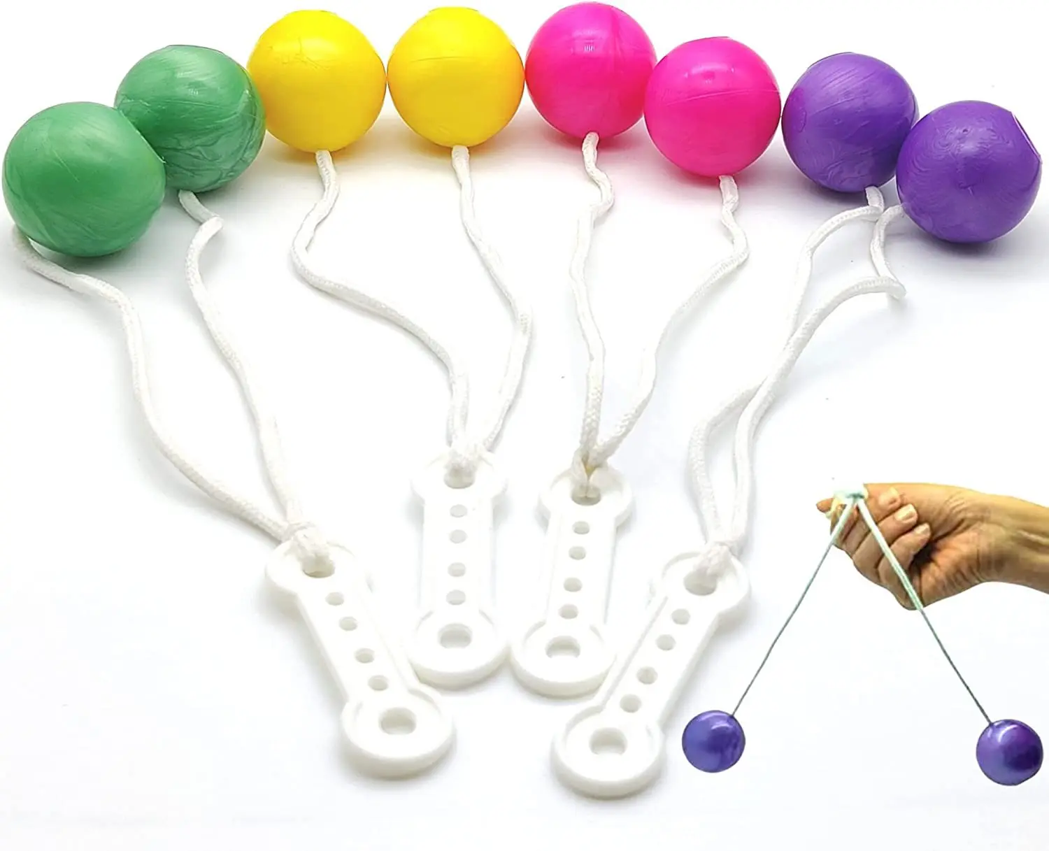 Wholesale Plastic Noise Maker Clacker Toy Pro-clackers Click Clack Ball ...