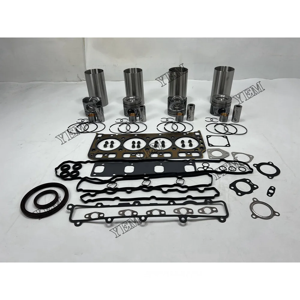 D34 Cylinder Liner Kit With Gasket Set for Doosan Wholesale Engine Parts 5