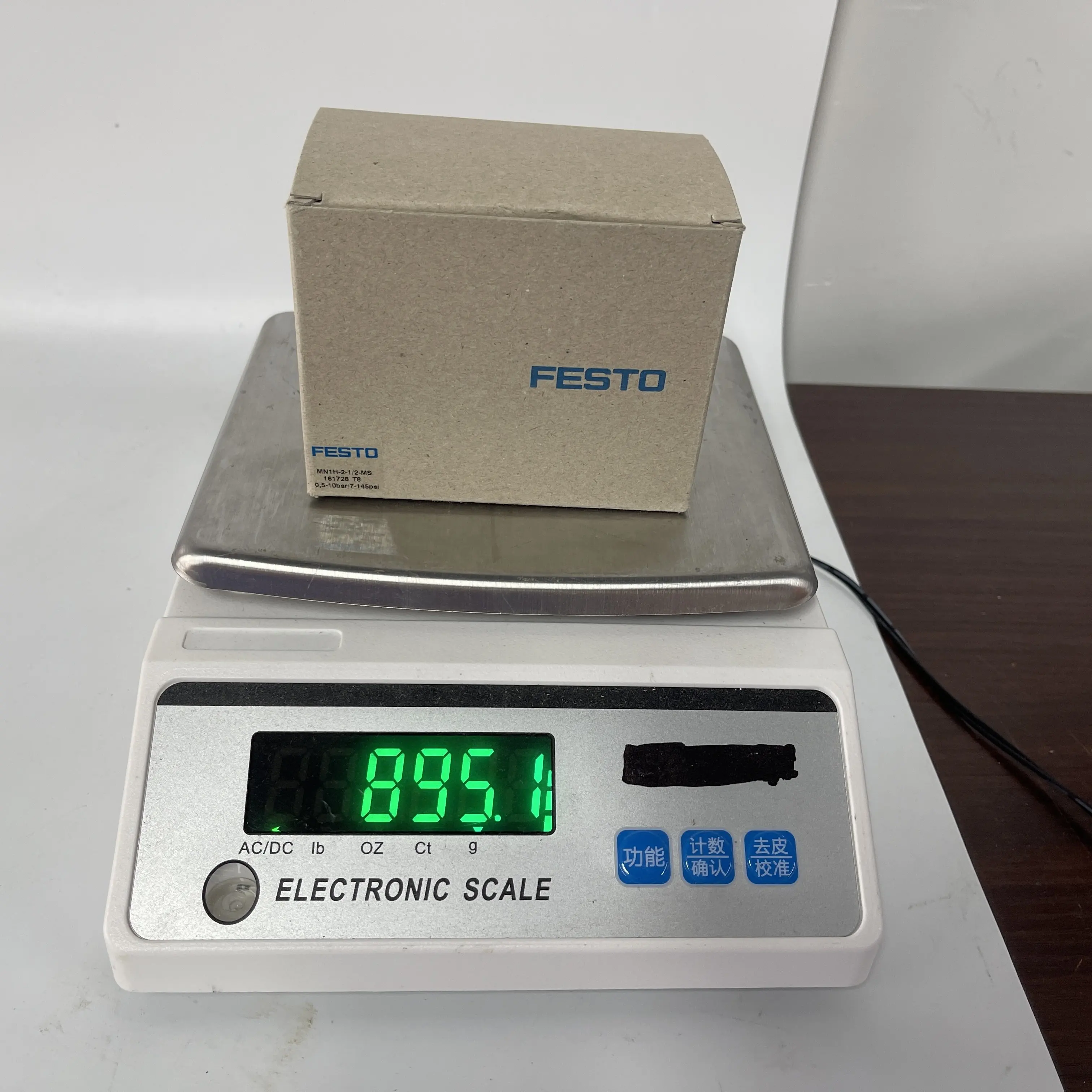 FESTO Solenoid Valve MN1H-2-1/2-MS FESTO Solenoid Valve MN1H-2-1/2-MS