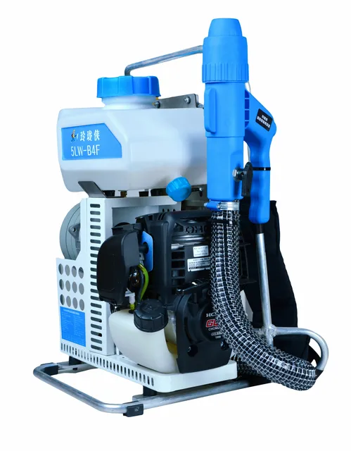 Gas Powered Stainless Steel Backpack Portable Fine Misting Sterilizing Sprayer 5L Capacity for Home Disinfection Pest Control