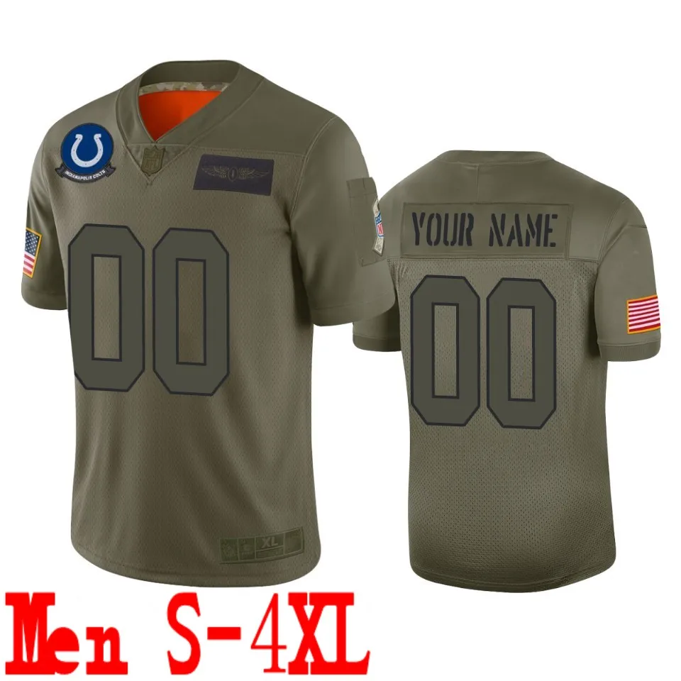 NFL_Jerseys Jersey Los Angeles''Rams''MEN''NFL'' Salute to Service 