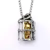 07803 Gold-colored Single Pendant