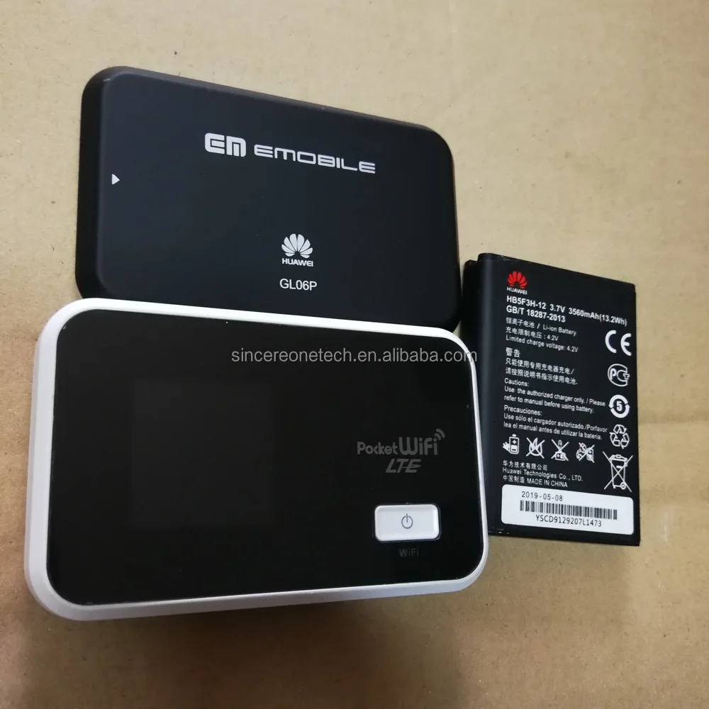 4G ポケットwifi 4G-GL06P-with-Screen-LTE-