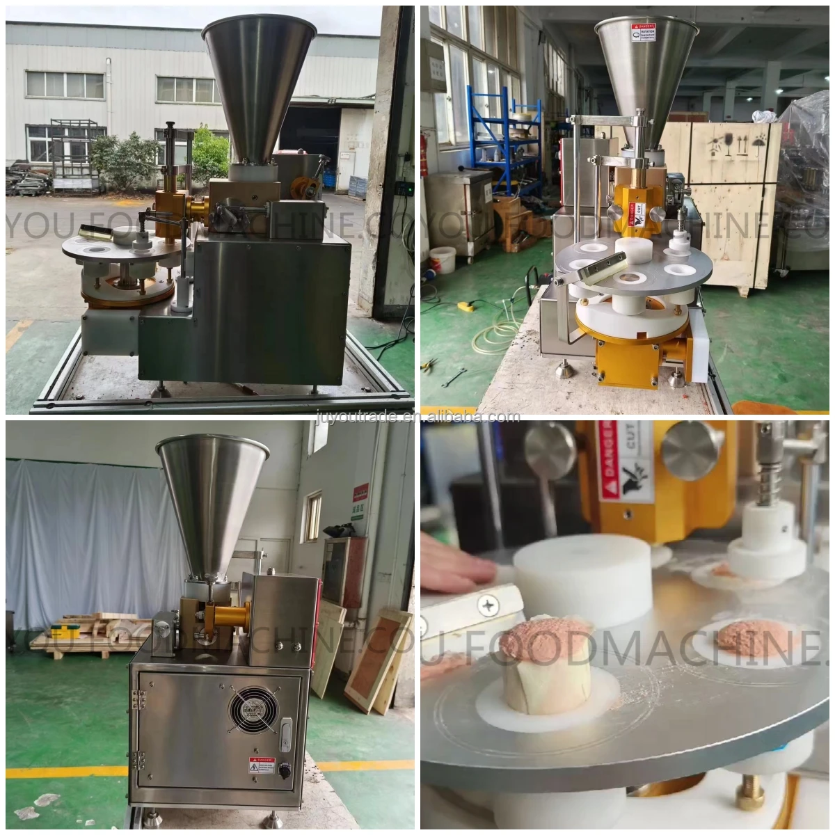 Shumai Maker - Efficient Dim Sum Siomai Making Machine