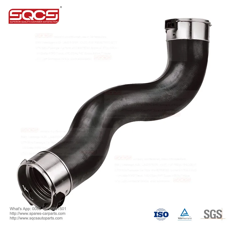 OE NO. 2465280282 Turbocharged Air Hose for Mercedes-Benz W246 with 12-Month Warranty and Standard Size