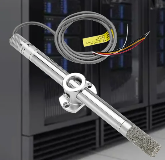 DHT85 Semiconductor Temperature Sensor Metal Probe Tep. Humidity Sensor Air Humidity Temperature Sensor for Weather Station