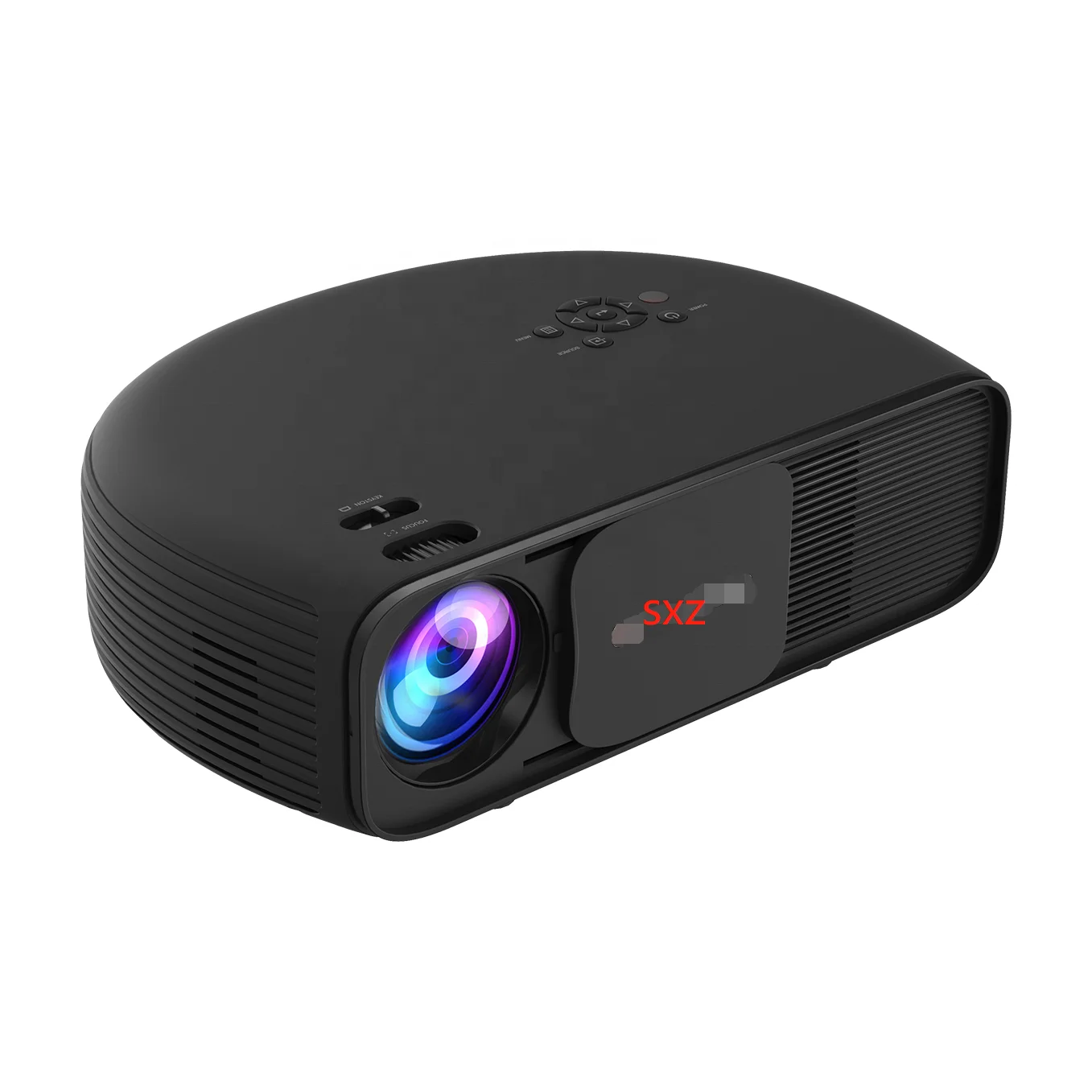 Newest Design CL760 Full HD LED Projector 4K 13000Lumens Native 1920x1080p Home Theater LCD Multimedia Projectors