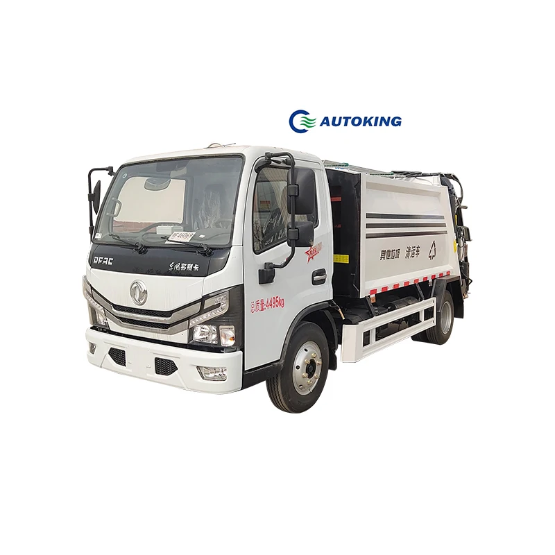 High Quality Factory Collection Rubbish Dongfeng 4*2 Garbage Truck Compactor Price Equipment for Sale