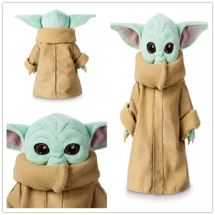 Stuffed Toy Animal Customized Plush Star Wars Mandalorian Blue Baby Yoda Plush Toys Soft Animal Doll Yoda Kids Birthday Gift Buy Birthday Gifts Stuffed Animals Toy Baby Yoda Product On Alibaba Com