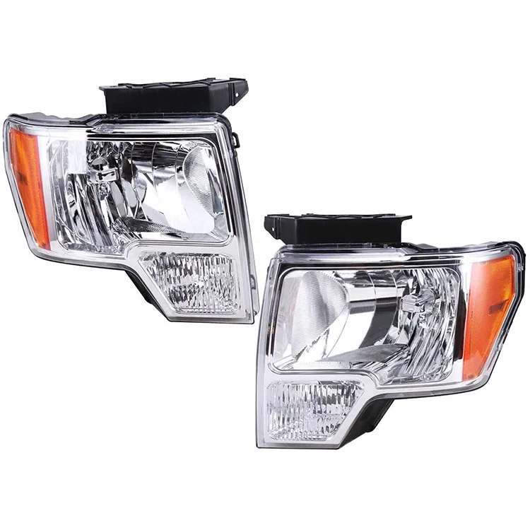 product high performance auto head lights fl3z13008b fl3z13008a dl3z13008b dl3z13008a auto head lights for ford f 150  2009 2017-2