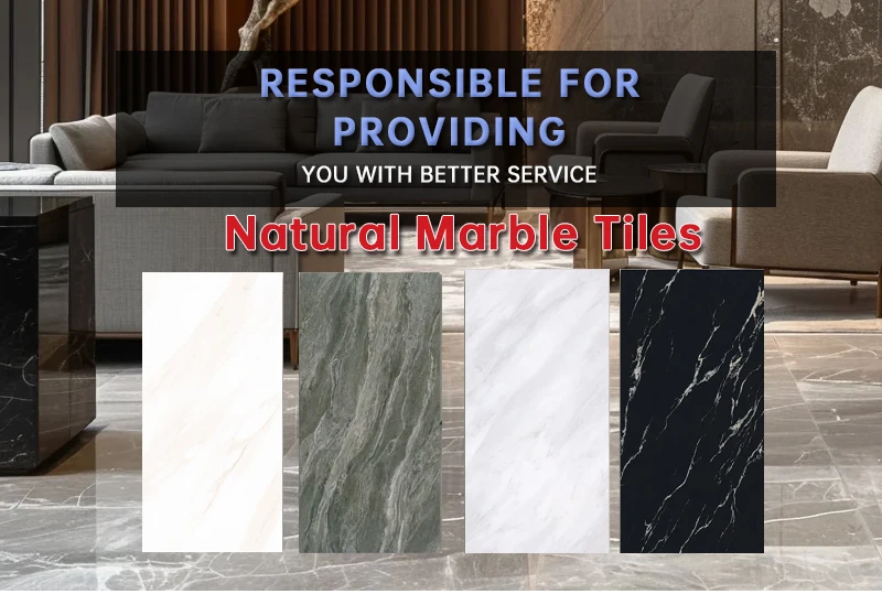 product modern design guangxi white marble from china polished flooring tile for hotel use 1 year warranty-0