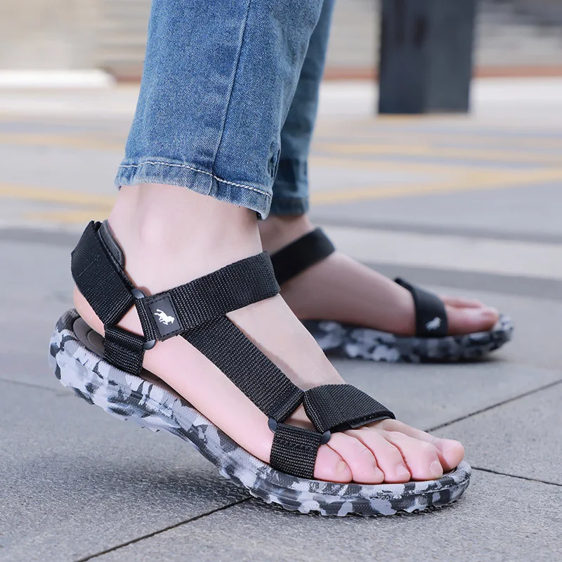 Foreign Trade Cross-border Vietnam Men's Sandals Men's New Style Summer  Non-slip Outdoor Sports Beach Shoes Wholesale - Buy Foreign Trade  Cross-border Vietnam Men's Sandals Men's New Style Summer Non-slip Velcro  Outdoor Sports